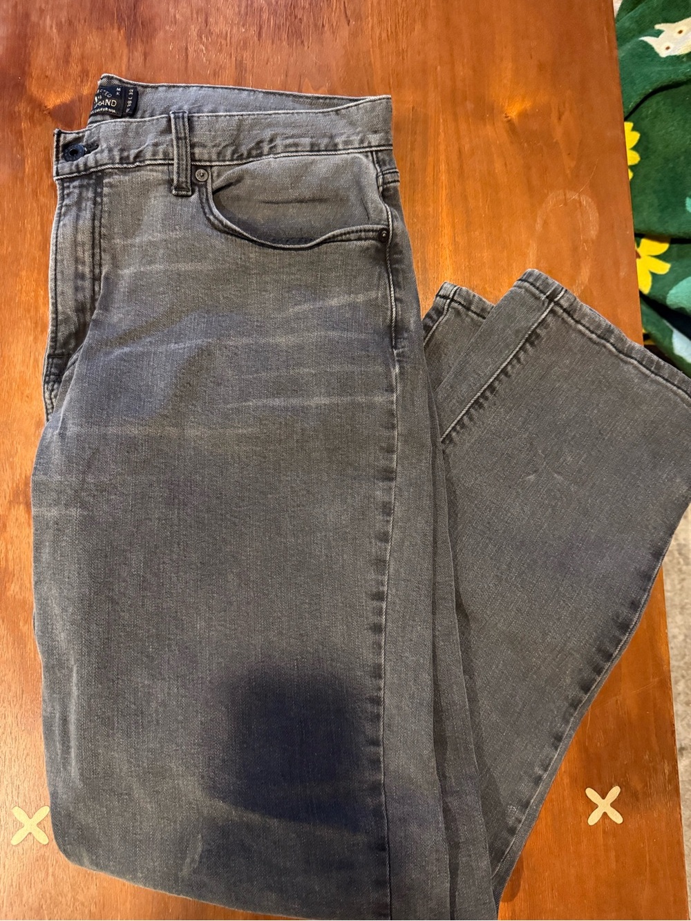 Slim Straight black Men’s lucky brand jeans 38/32